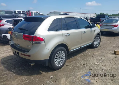 2011 Lincoln Mkx из США, поврежденный, VIN 2LMDJ6JK7BBJ12765